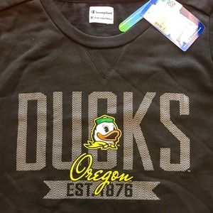 NWT Champion UO Oregon Ducks Sweatshirt black M